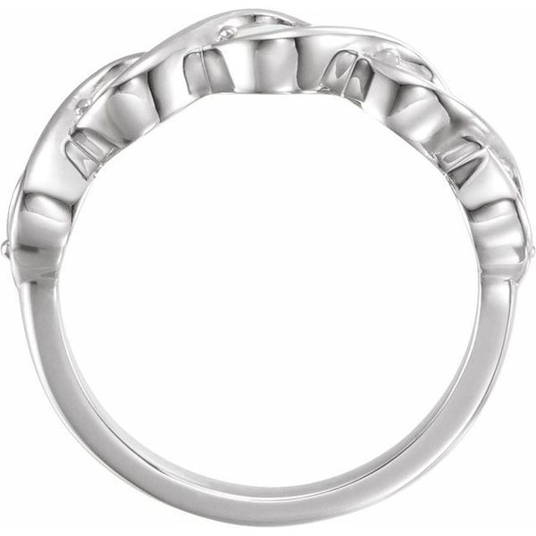 Accented Stackable Ring - Image 2