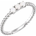 Stackable Bead Ring
