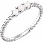 Stackable Bead Ring