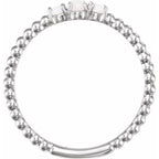 Stackable Bead Ring - Image 2
