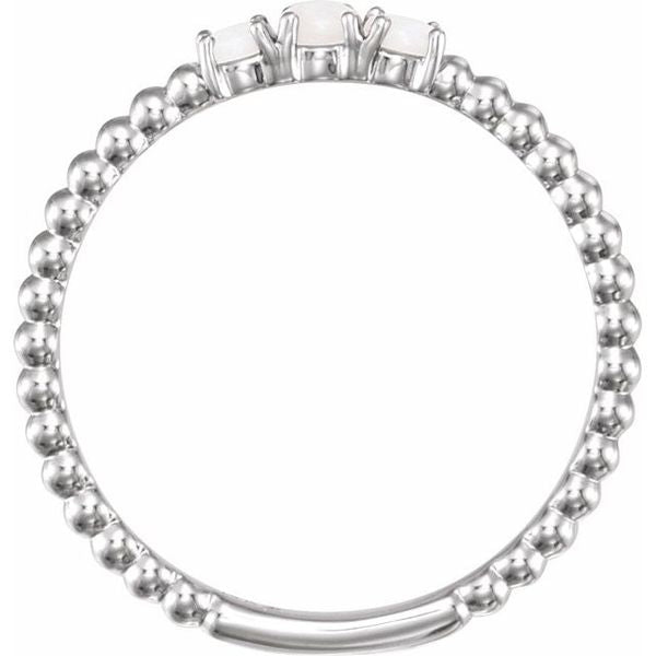 Stackable Bead Ring - Image 2