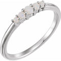 Accented Ring