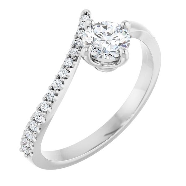 Accented Bypass Ring