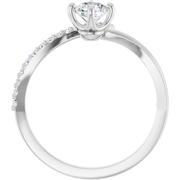 Accented Bypass Ring - Image 2