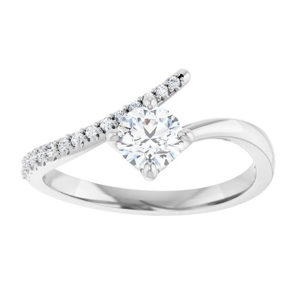 Accented Bypass Ring - Image 3