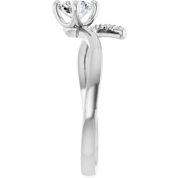 Accented Bypass Ring - Image 4