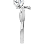 Accented Bypass Ring - Image 4