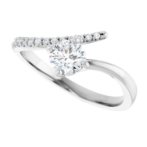 Accented Bypass Ring - Image 5