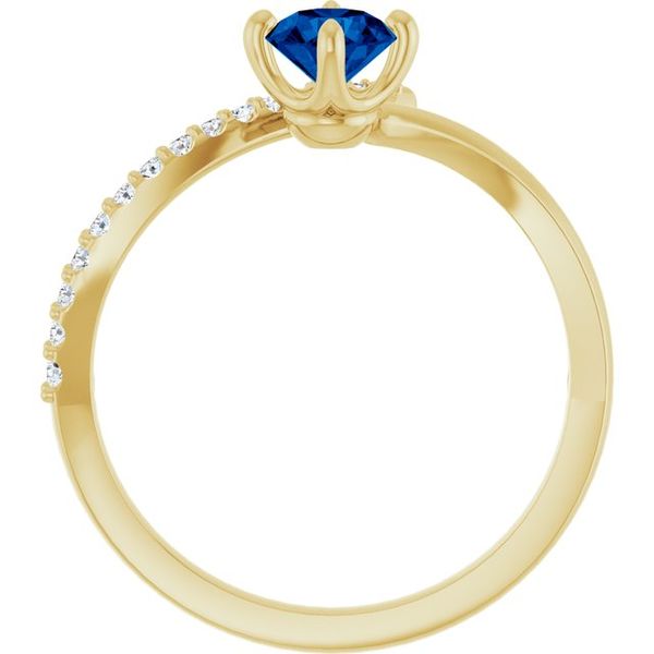 Accented Bypass Ring - Image 2