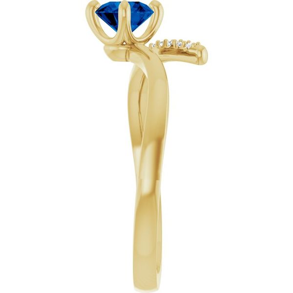 Accented Bypass Ring - Image 4