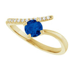 Accented Bypass Ring - Image 5
