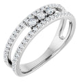 Negative Space Ring