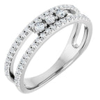 Negative Space Ring