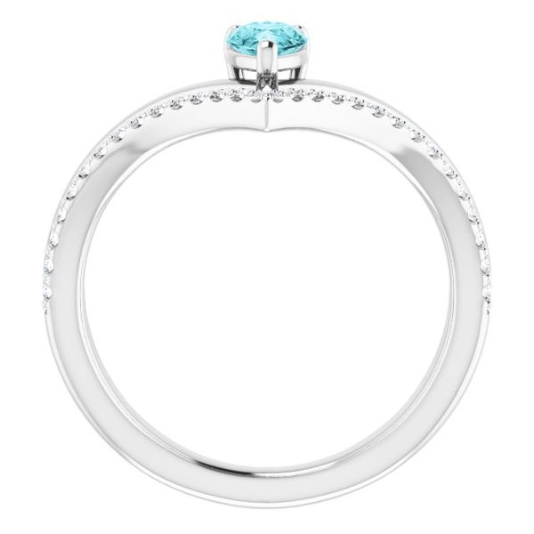 Negative Space V Ring - Image 2