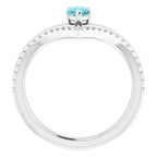 Negative Space V Ring - Image 2