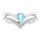Negative Space V Ring - Image 3