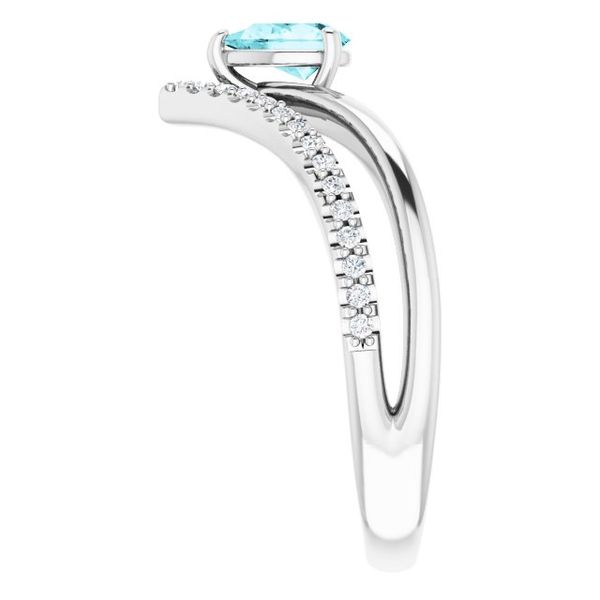 Negative Space V Ring - Image 4