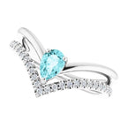Negative Space V Ring - Image 5