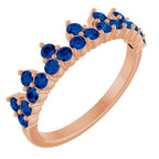 Accented Crown Ring