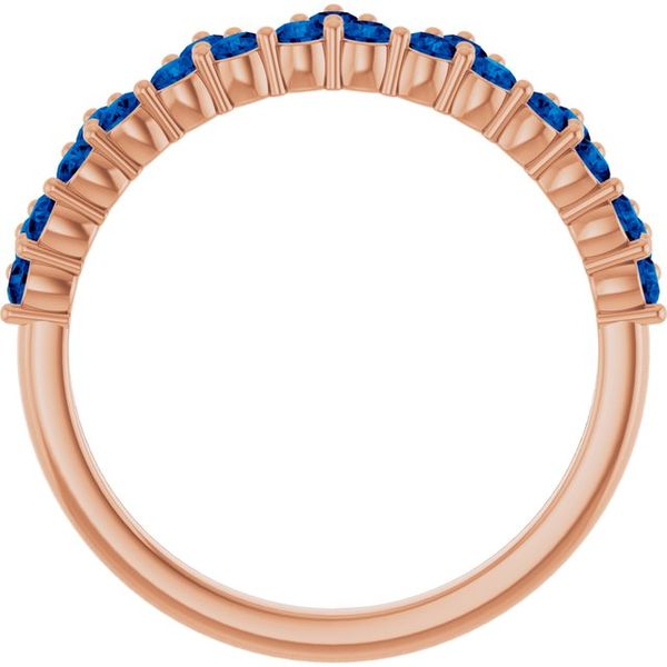 Accented Crown Ring - Image 2