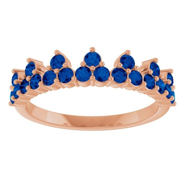 Accented Crown Ring - Image 3
