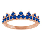 Accented Crown Ring - Image 3