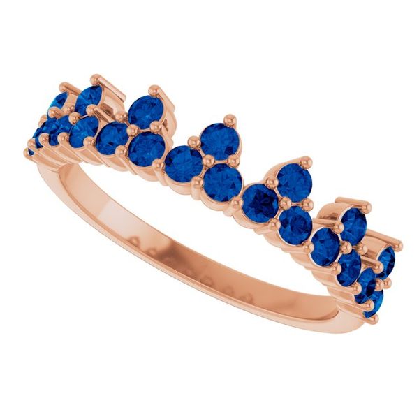 Accented Crown Ring - Image 5