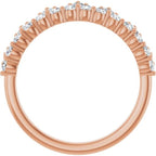 Accented Crown Ring - Image 2