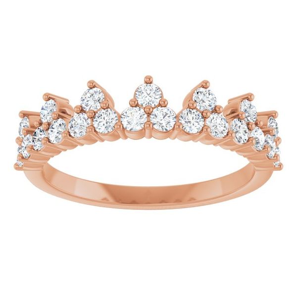 Accented Crown Ring - Image 3