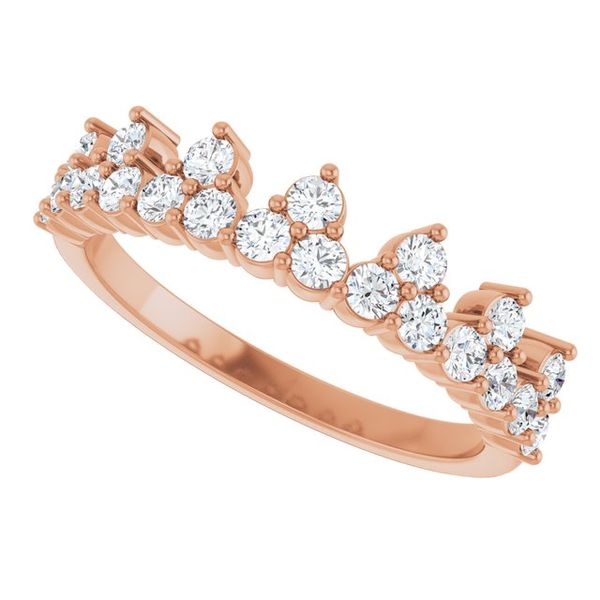 Accented Crown Ring - Image 5