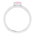 Accented Stackable Ring - Image 2