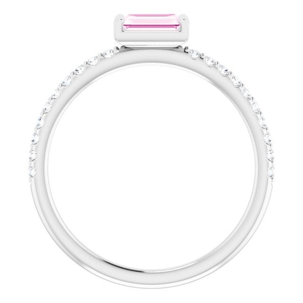 Accented Stackable Ring - Image 2