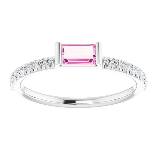 Accented Stackable Ring - Image 3