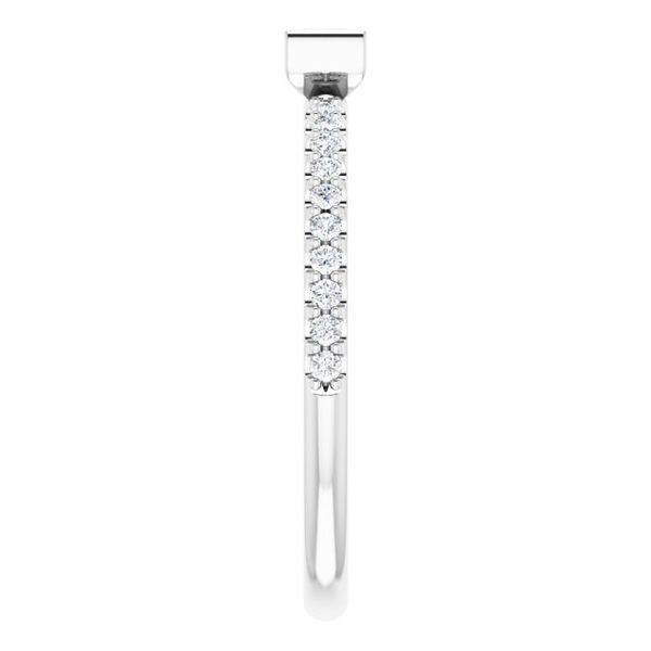 Accented Stackable Ring - Image 4