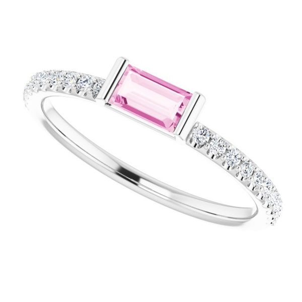 Accented Stackable Ring - Image 5