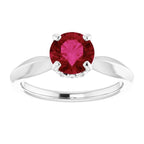 Accented Vintage-Inspired Ring - Image 3