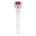 Accented Vintage-Inspired Ring - Image 4