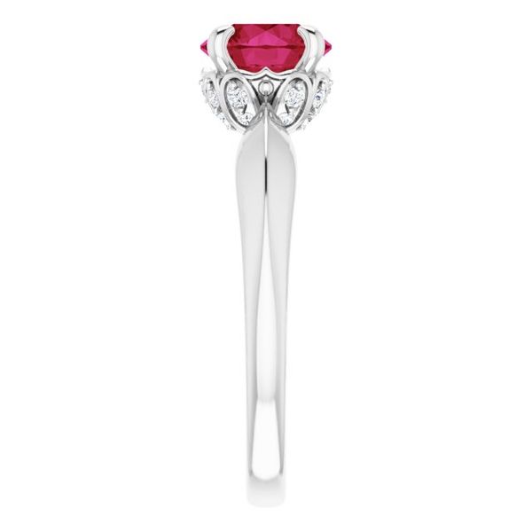 Accented Vintage-Inspired Ring - Image 4