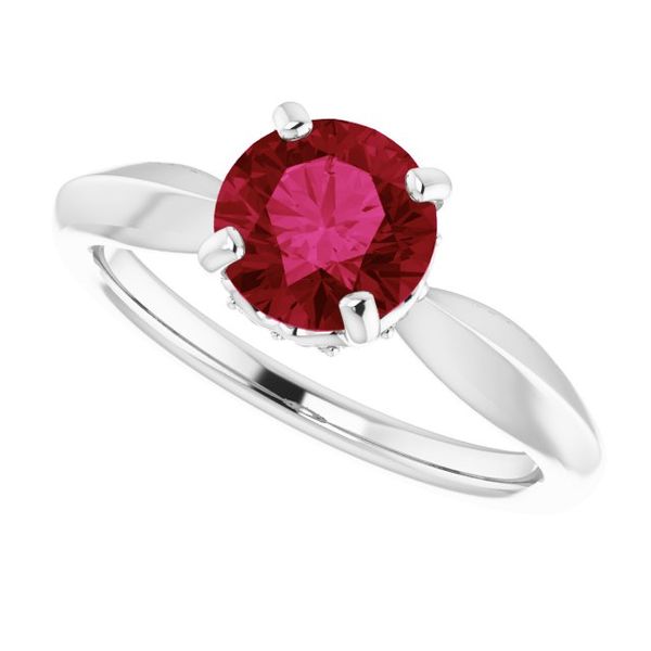 Accented Vintage-Inspired Ring - Image 5