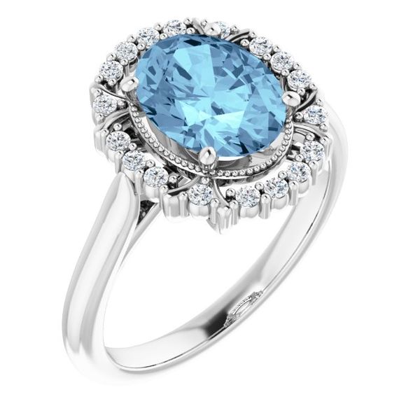 Halo-Style Ring