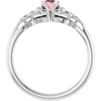 Celtic-Inspired Solitaire Ring - Image 2