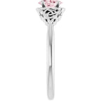 Celtic-Inspired Solitaire Ring - Image 4