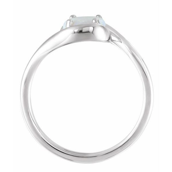 Bypass Cabochon Ring - Image 2