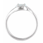Bypass Cabochon Ring - Image 2