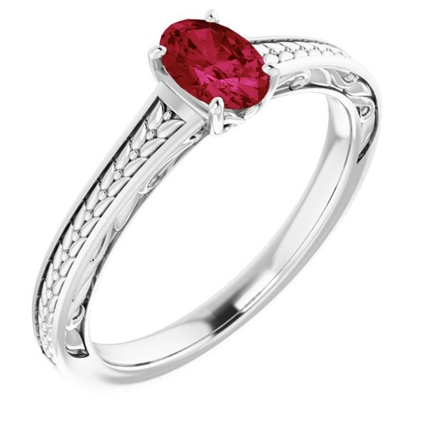 Solitaire Ring