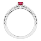 Solitaire Ring - Image 2