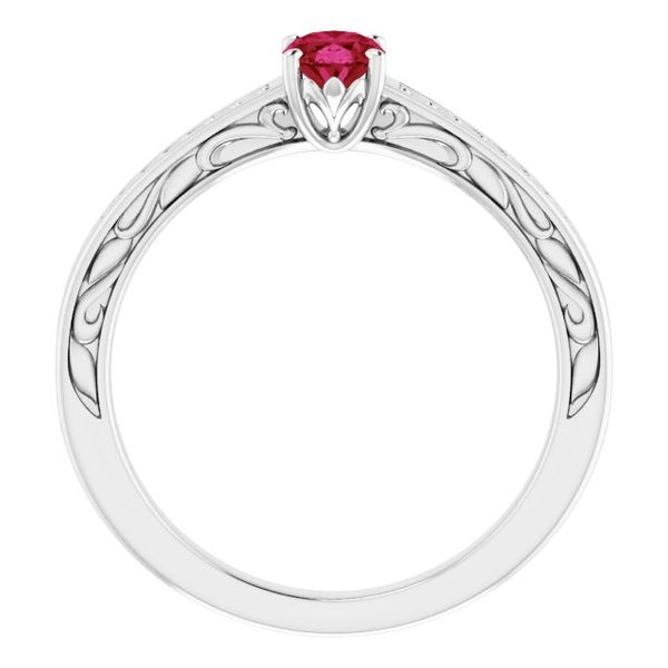 Solitaire Ring - Image 2