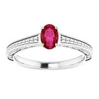 Solitaire Ring - Image 3
