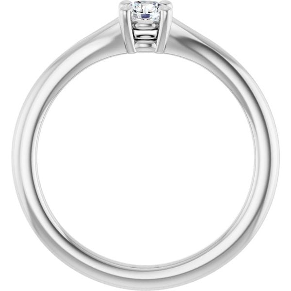Youth Solitaire Ring - Image 2