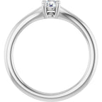 Youth Solitaire Ring - Image 2